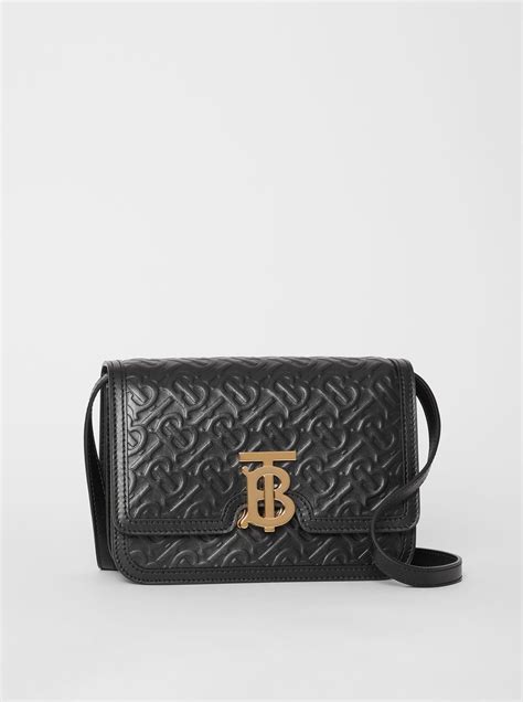 burberry monogram motif leather shoulder bag|thomas burberry bag.